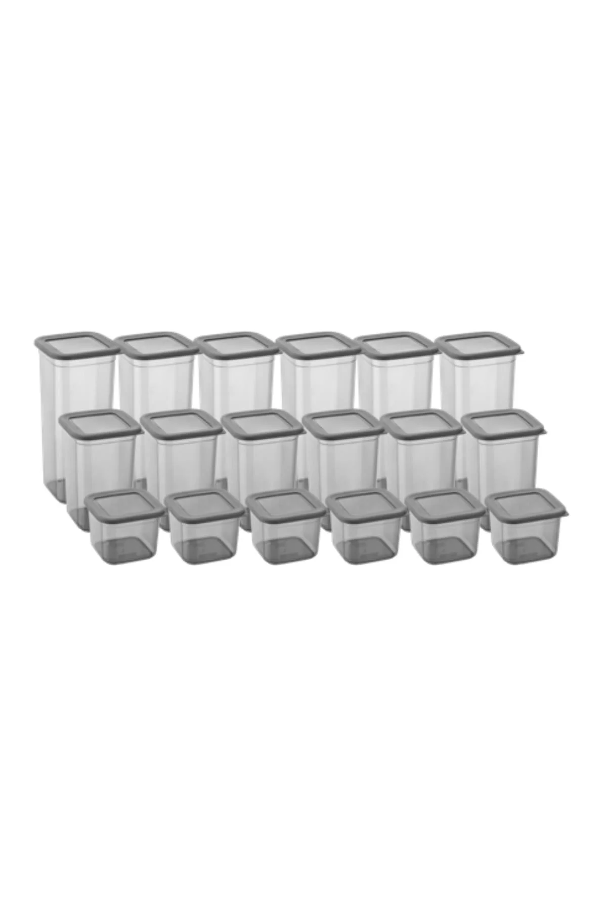 18'li 3 Boy Kavanoz Seti & Saklama Kabı & Erzak Kabı 6x650/1300/1900 Ml (40 Lı Etiket Hediyeli) 18'li 3 Boy Kavanoz Seti & Saklama Kabı & Erzak Kabı 6x650/1300/1900 Ml (40 Lı Etiket Hediyeli)