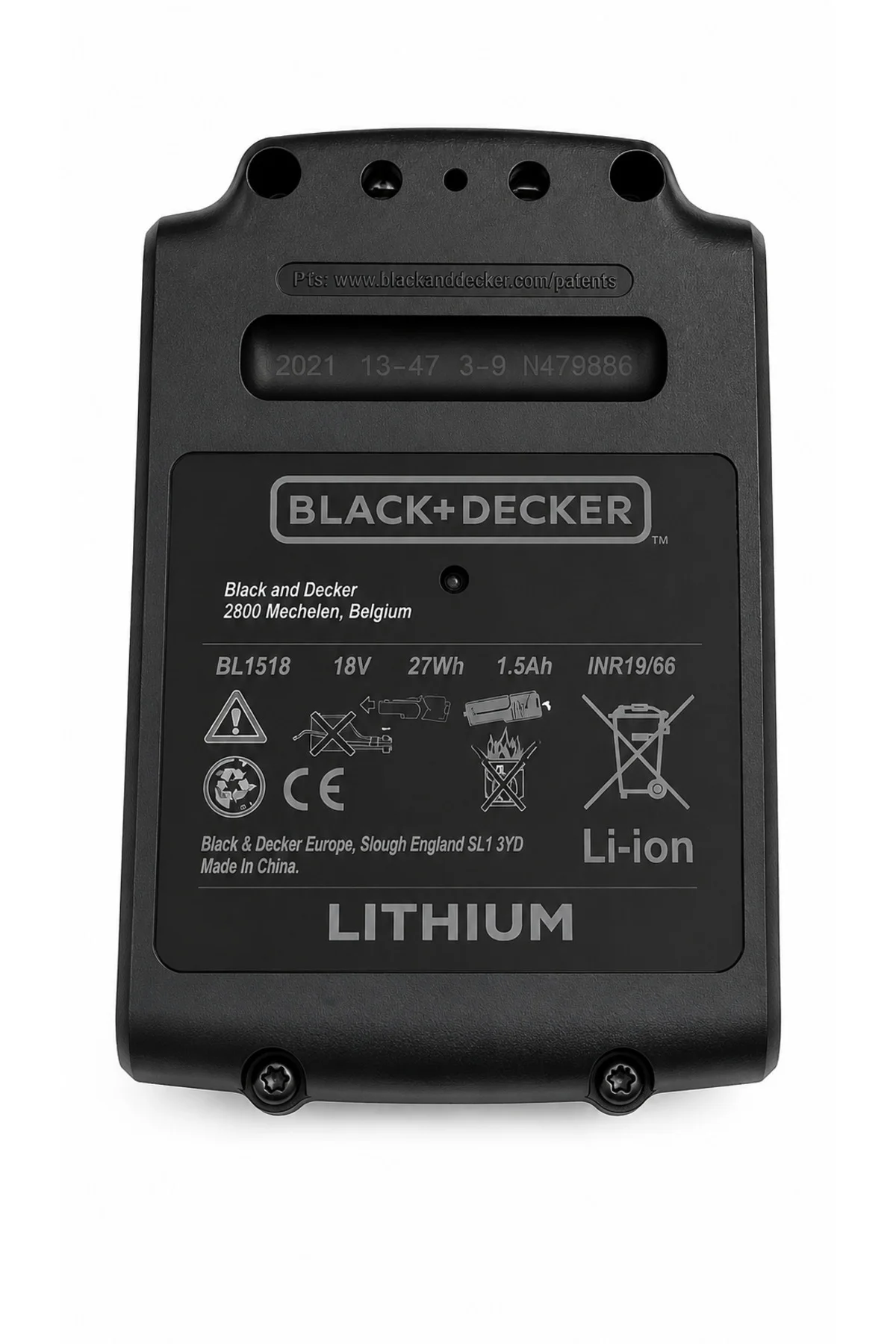 18V 1,5A Matkap Bataryası Black+Decker Fiyatı, Yorumları ve Özellikleri