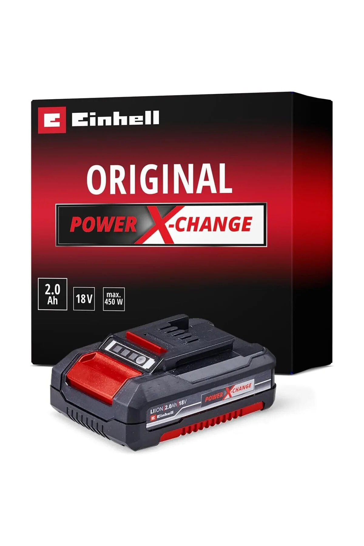 18V 2,0 Ah Power X-Change Akü (Li-Ion Akü, 18 V, 2.0 Ah, Tüm Powe