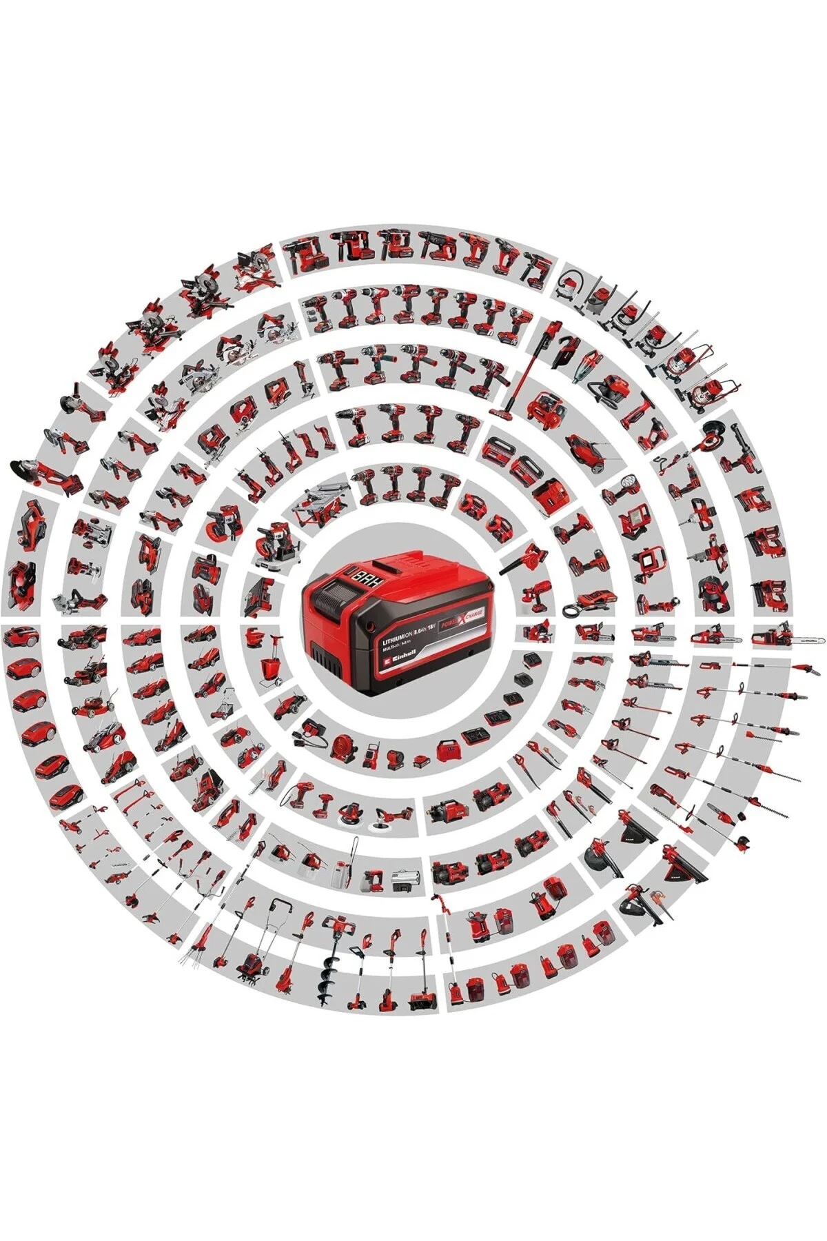 18V 2,0 Ah Power X-Change Akü (Li-Ion Akü, 18 V, 2.0 Ah, Tüm Powe