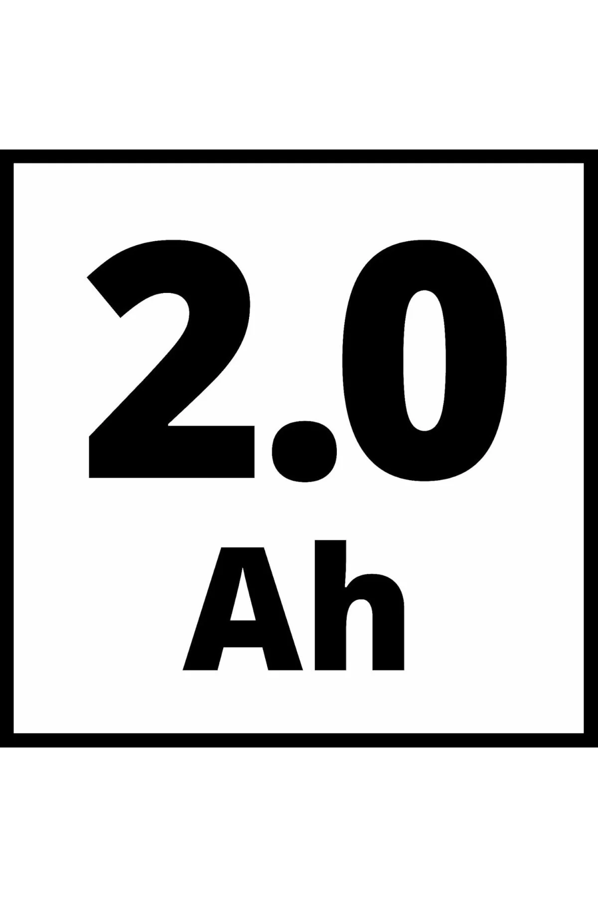 18V 2,0 Ah Power X-Change Akü (Li-Ion Akü, 18 V, 2.0 Ah, Tüm Powe