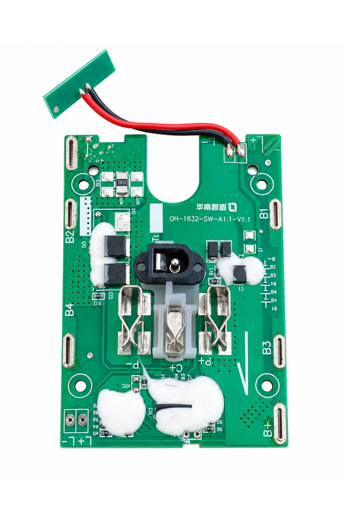 18V SGS Matkap Bataryası BMS KARTI 18V SGS Matkap Bataryası BMS KARTI