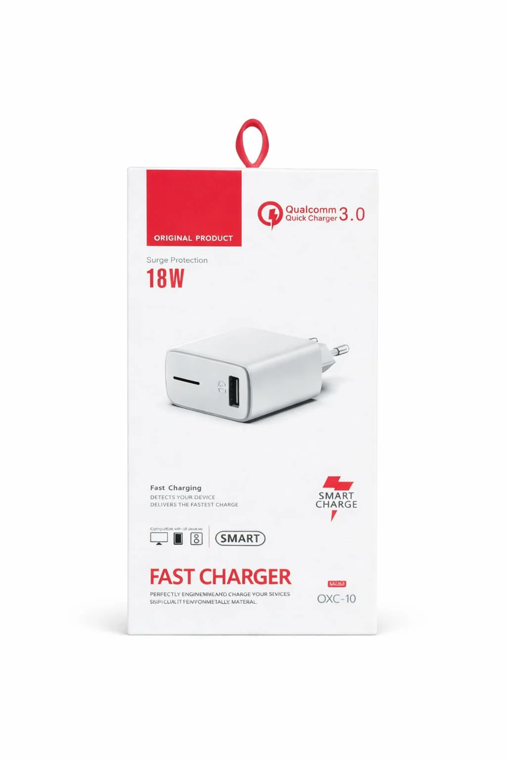 18W Hızlı Şarj Adaptörü - Quick Charge 3.0 Teknolojisi