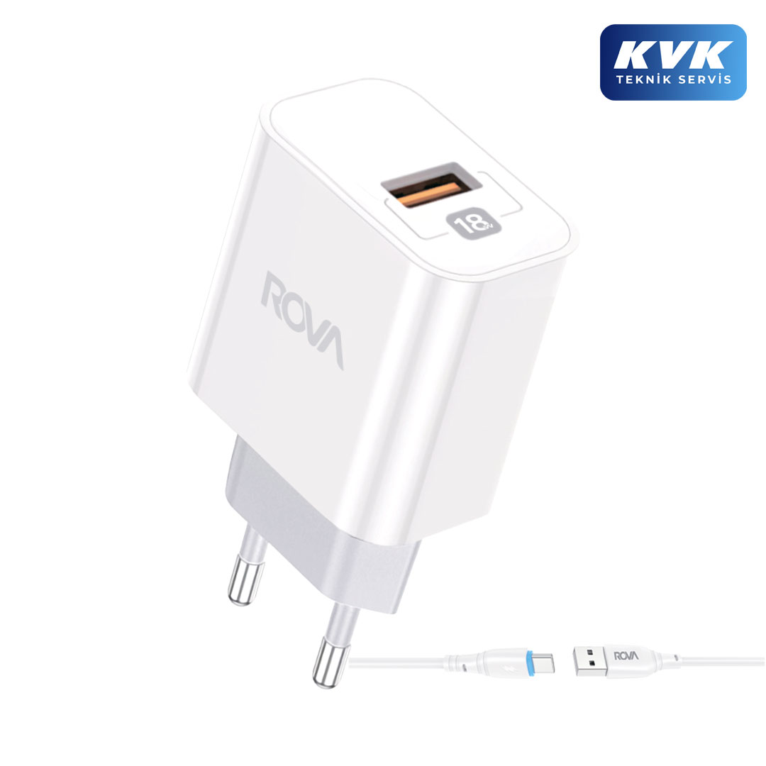 18W micro şarj aleti