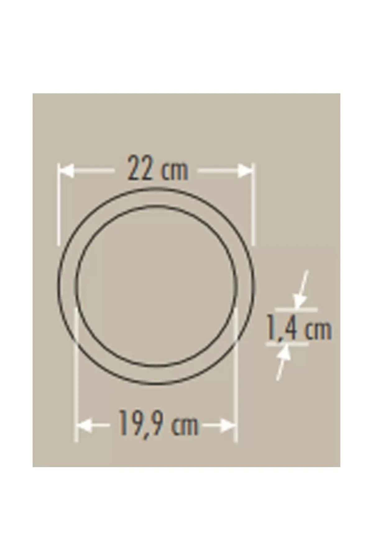 18w Slim Led Spot Panel Sıva Altı Trafolu [SİYAH KASA] 6500k BEYA
