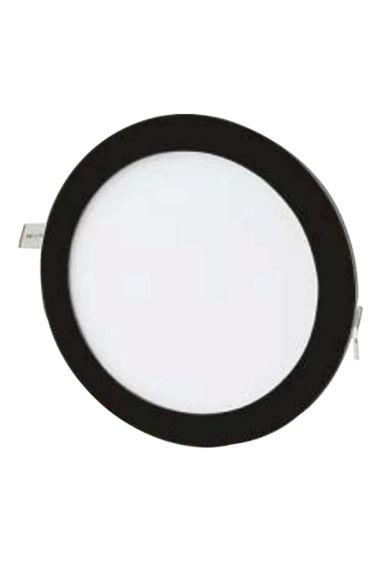 18w Slim Led Spot Panel Sıva Altı Trafolu [SİYAH KASA] 6500k BEYA
