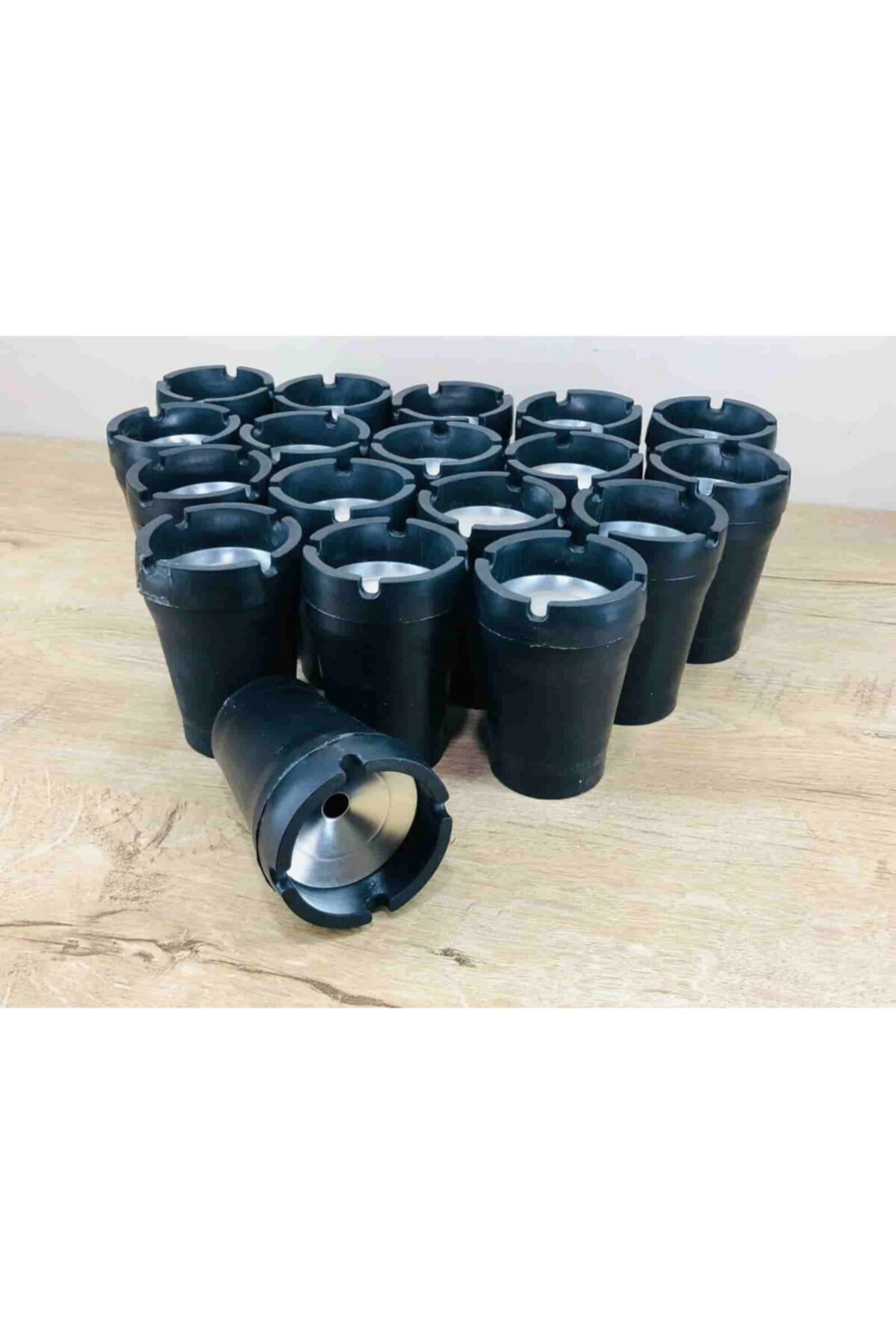 19 Adet Özel Metal Hazneli Kapak Yanmaz Plastik Koku Duman Yapmay