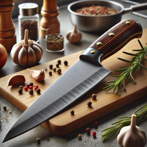 19 cm Kurban ve Kasap Bıçağı - Yüksek Karbonlu Paslanmaz Çelik, E 19 cm Kurban ve Kasap Bıçağı - Yüksek Karbonlu Paslanmaz Çelik, E