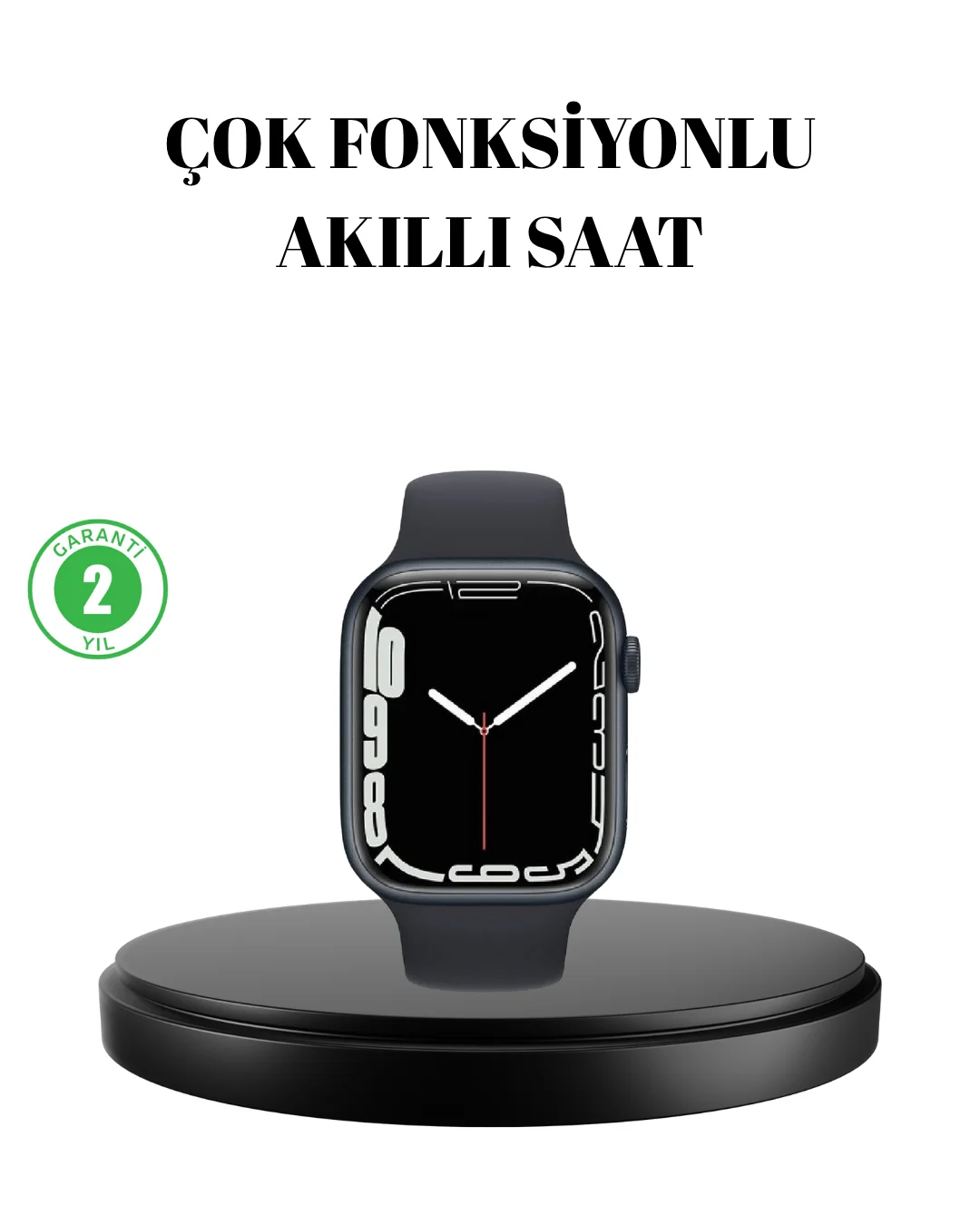 1.9 İnç Akıllı Saat – Bluetooth 5.0, Kablosuz Şarjlı, IP68 Su Geçirmez Akıllı Saat 1.9 İnç Akıllı Saat – Bluetooth 5.0, Kablosuz Şarjlı, IP68 Su Geçirmez Akıllı Saat