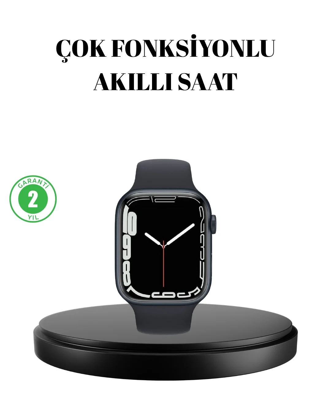 1.9 İnç Akıllı Saat – Bluetooth 5.0, Kablosuz Şarjlı, IP68 Su Geçirmez Akıllı Saat 1.9 İnç Akıllı Saat – Bluetooth 5.0, Kablosuz Şarjlı, IP68 Su Geçirmez Akıllı Saat