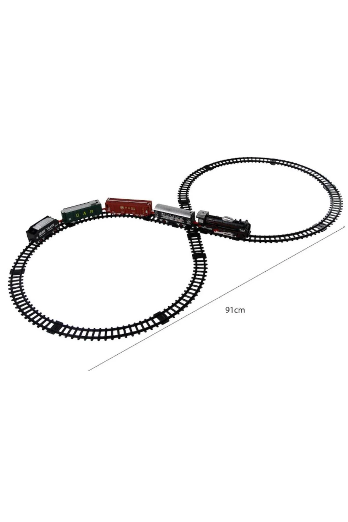 19 Parça Classic Tren Set