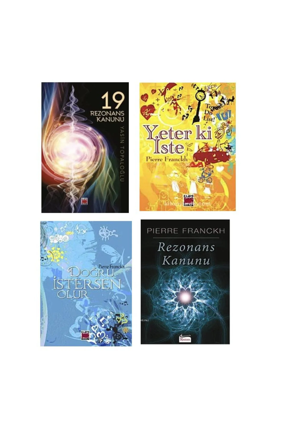 19 rezonans kanunu +yeterki iste + dogru istersen olur+rezonans kanunu=(4 kitap)