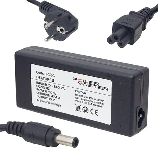 19 Volt - 4.74 Amper 5.5*3.0 Mm Uçlu Adaptör ( Notebook) 19 Volt - 4.74 Amper 5.5*3.0 Mm Uçlu Adaptör ( Notebook)