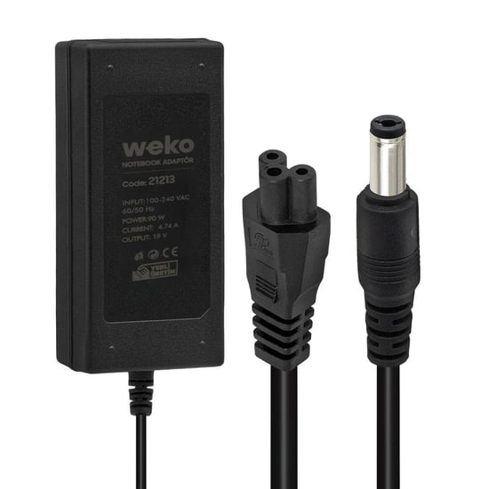 19 Volt 4.74 Amper 90 Watt Notebook Adaptör (5.5*2.5 Uçlu) 19 Volt 4.74 Amper 90 Watt Notebook Adaptör (5.5*2.5 Uçlu)
