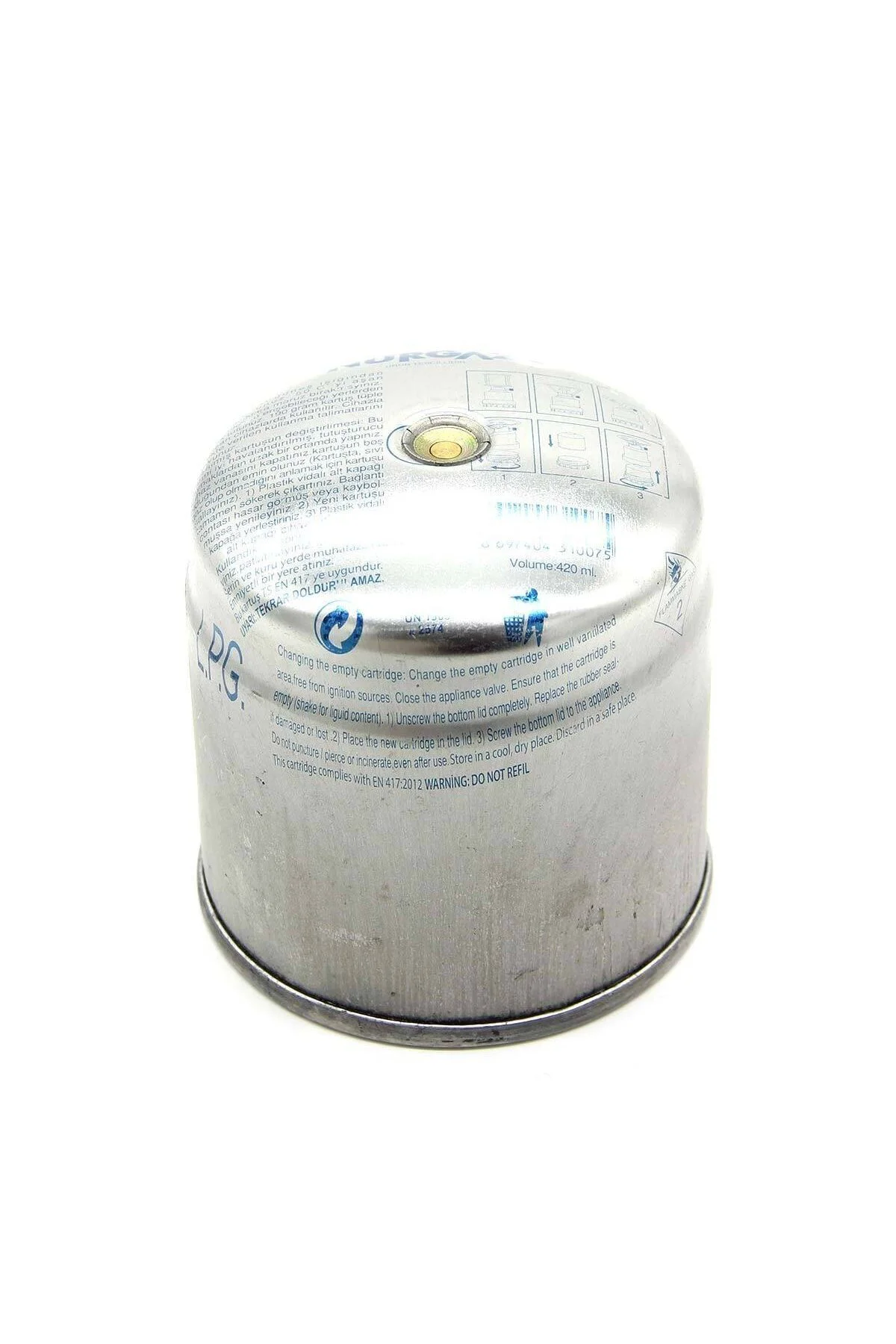 Kartuş Tüp 190gr