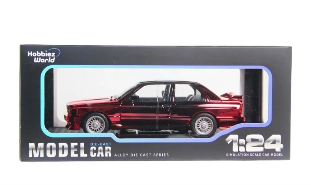 1901-310 HOBBİEZ WORLD 1/24 M3 SHİNNY COLORS-EKN