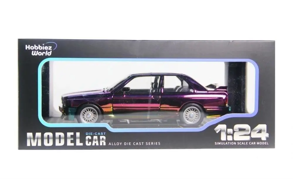 1901-310 HOBBİEZ WORLD 1/24 M3 SHİNNY COLORS-EKN