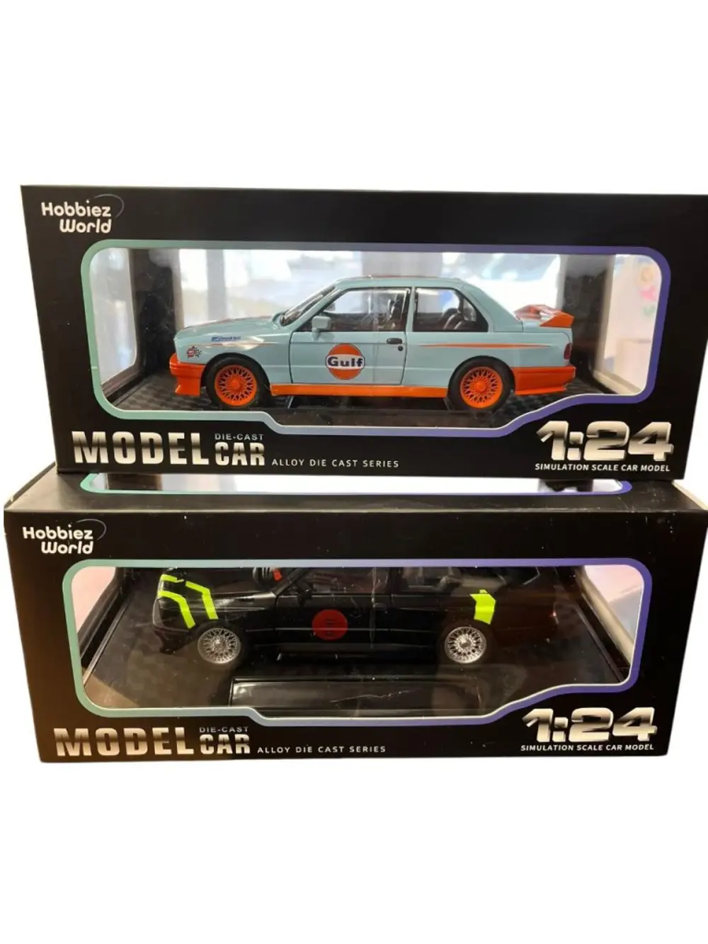 1901-441A HOBBIEZ WORLD 1/24 M3 RACING EDITION-EKN