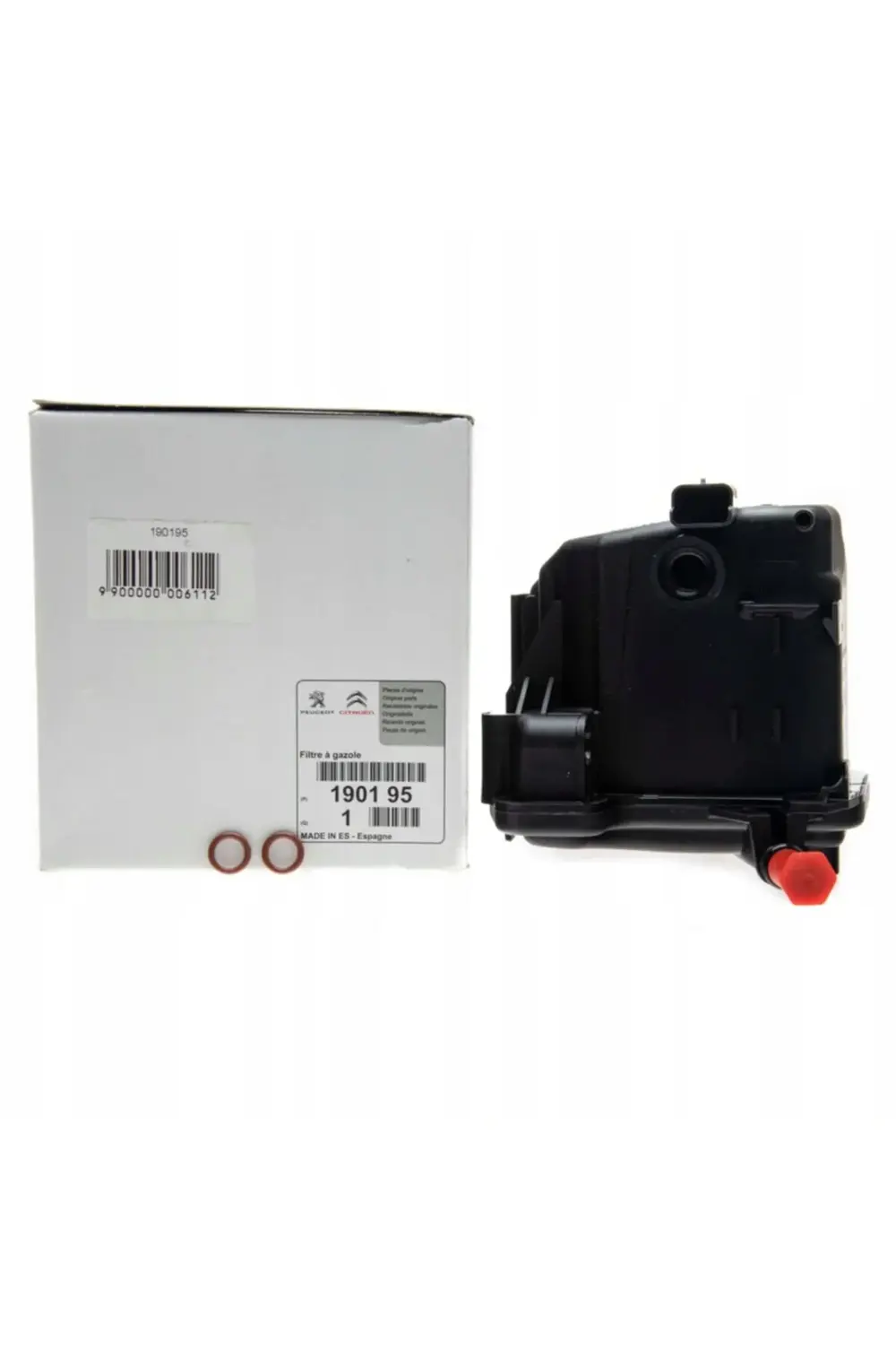 1901.95 1.6 Peugeot 206 307 1.6hdı Sensorsuz Mazot Fılıtresı Itha