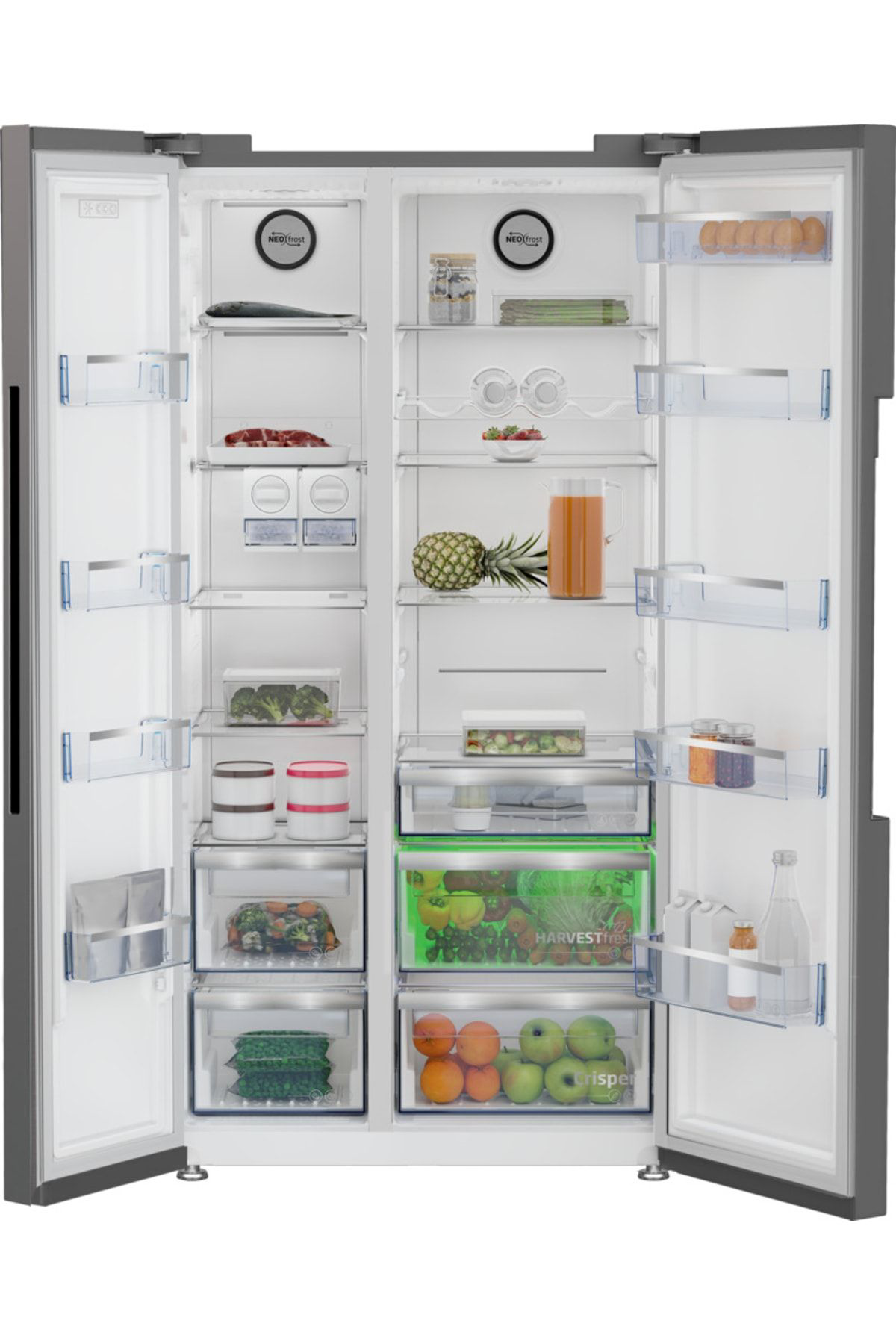 Beko 191641 Ei İnox Buzdolabi