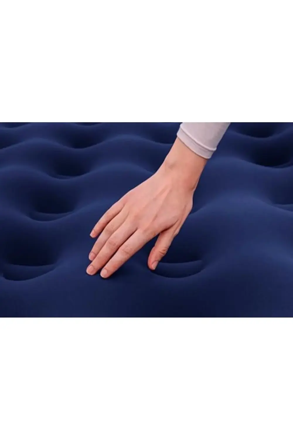 1.91m x 1.37m x 22cm Hava Yatağı Tam El AC Pompa maxshtr 1053513