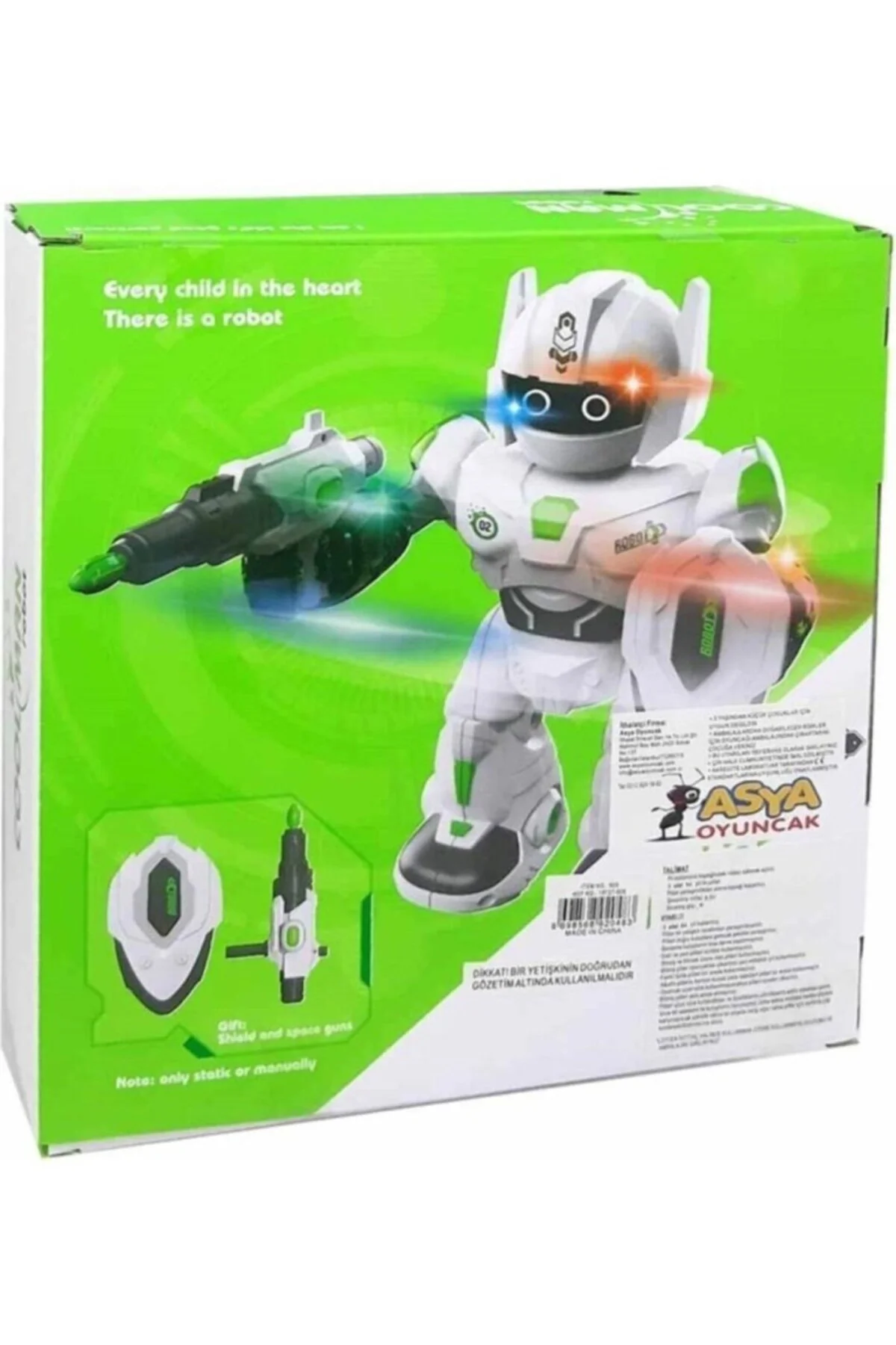 19227-605-24 PİLLİ ROBOT -ASY