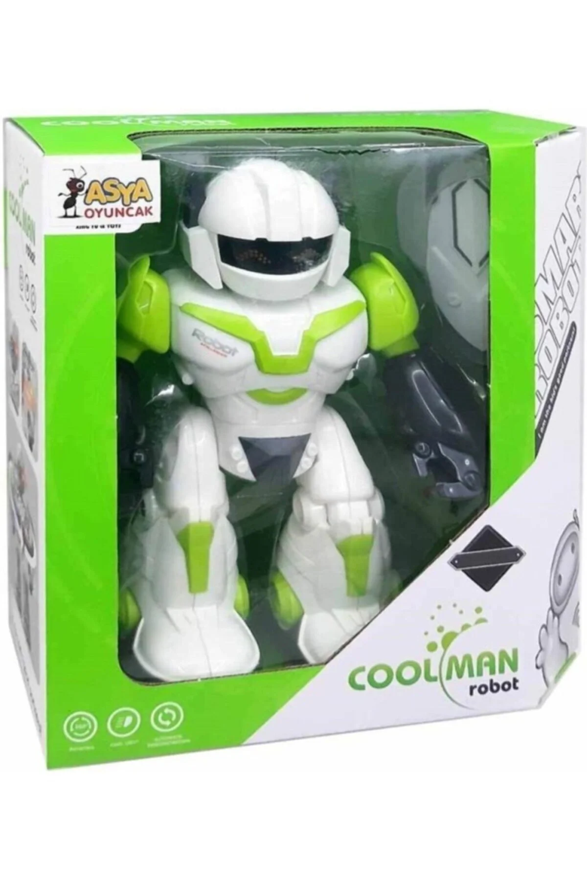 19227-605-24 PİLLİ ROBOT -ASY