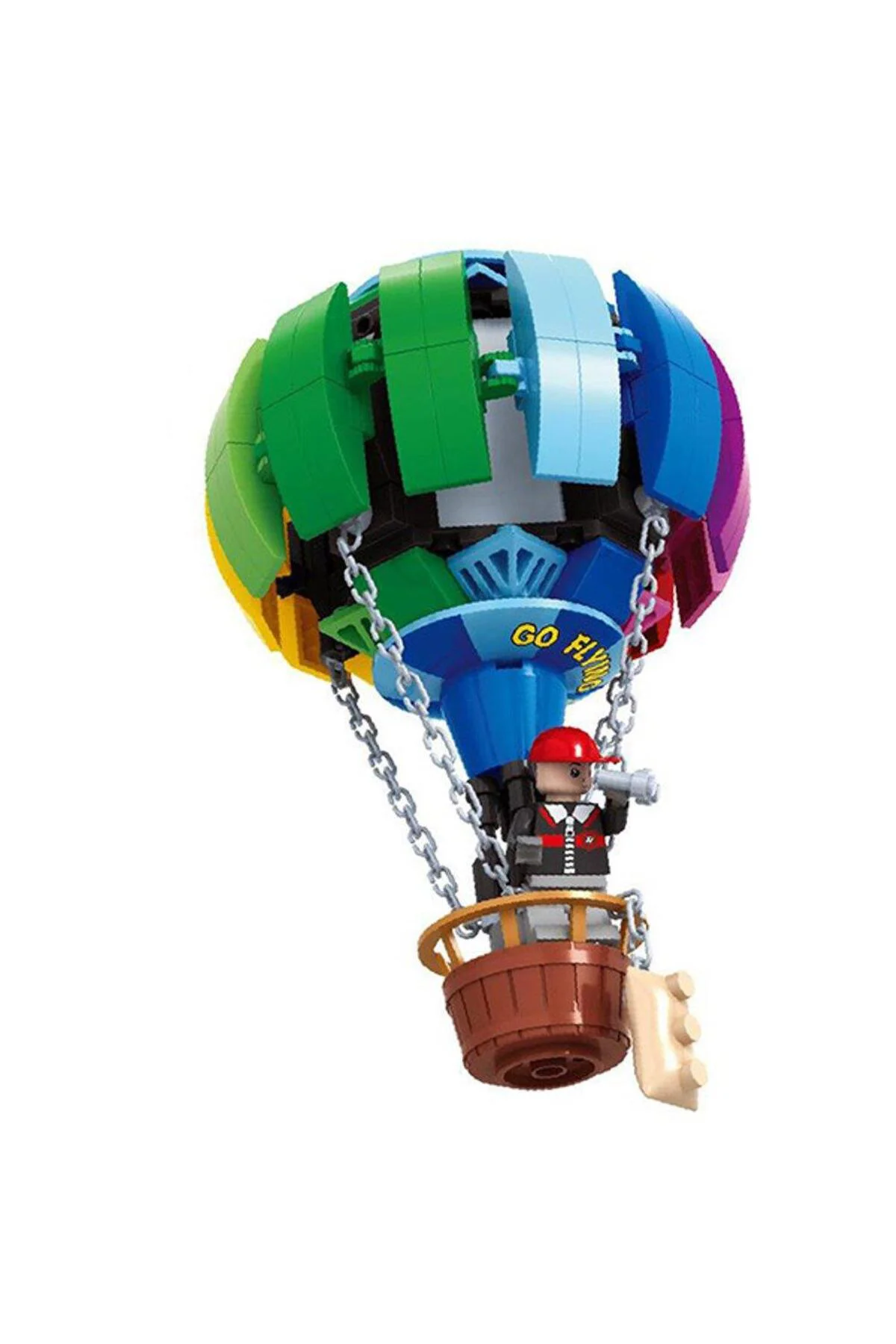 195 Parça Uçan Balon
