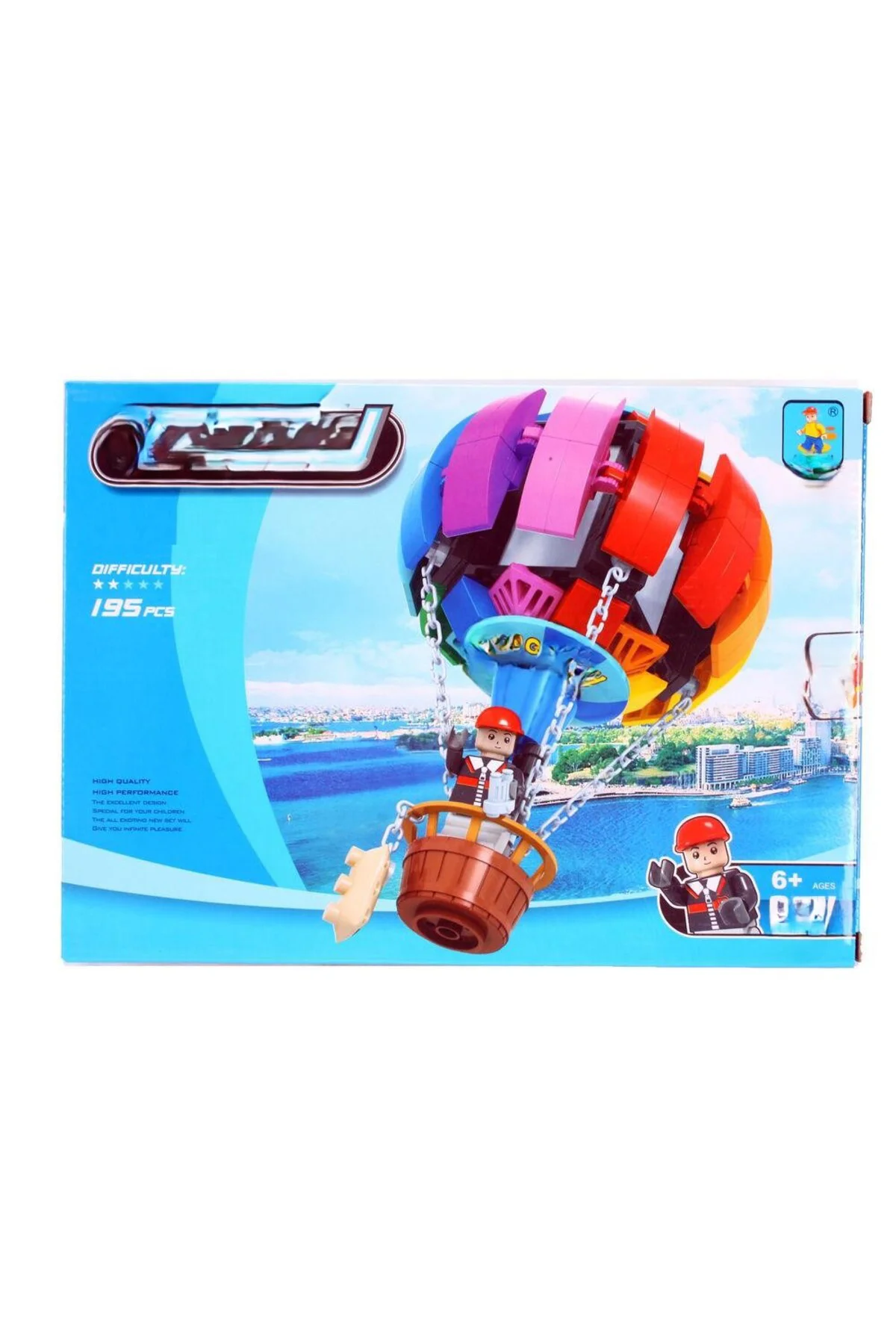 195 Parça Uçan Balon