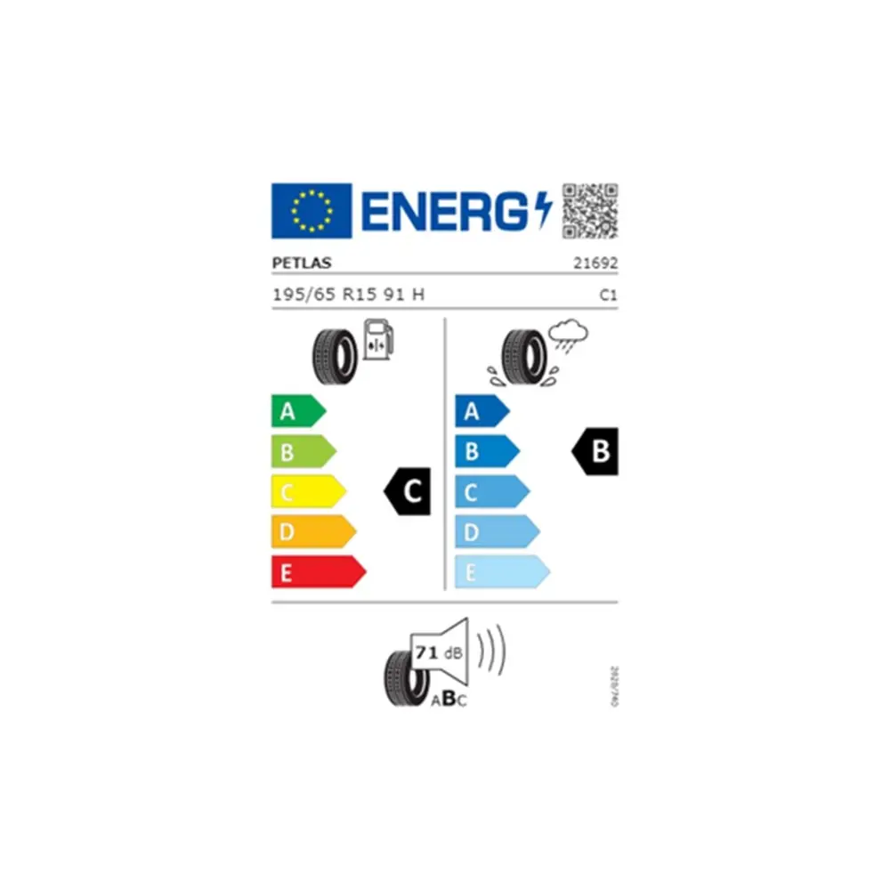 195/65 R15 Tl 91H Imperıum PT515 Yaz Lastiği (Üretim TARIHI:2026)
