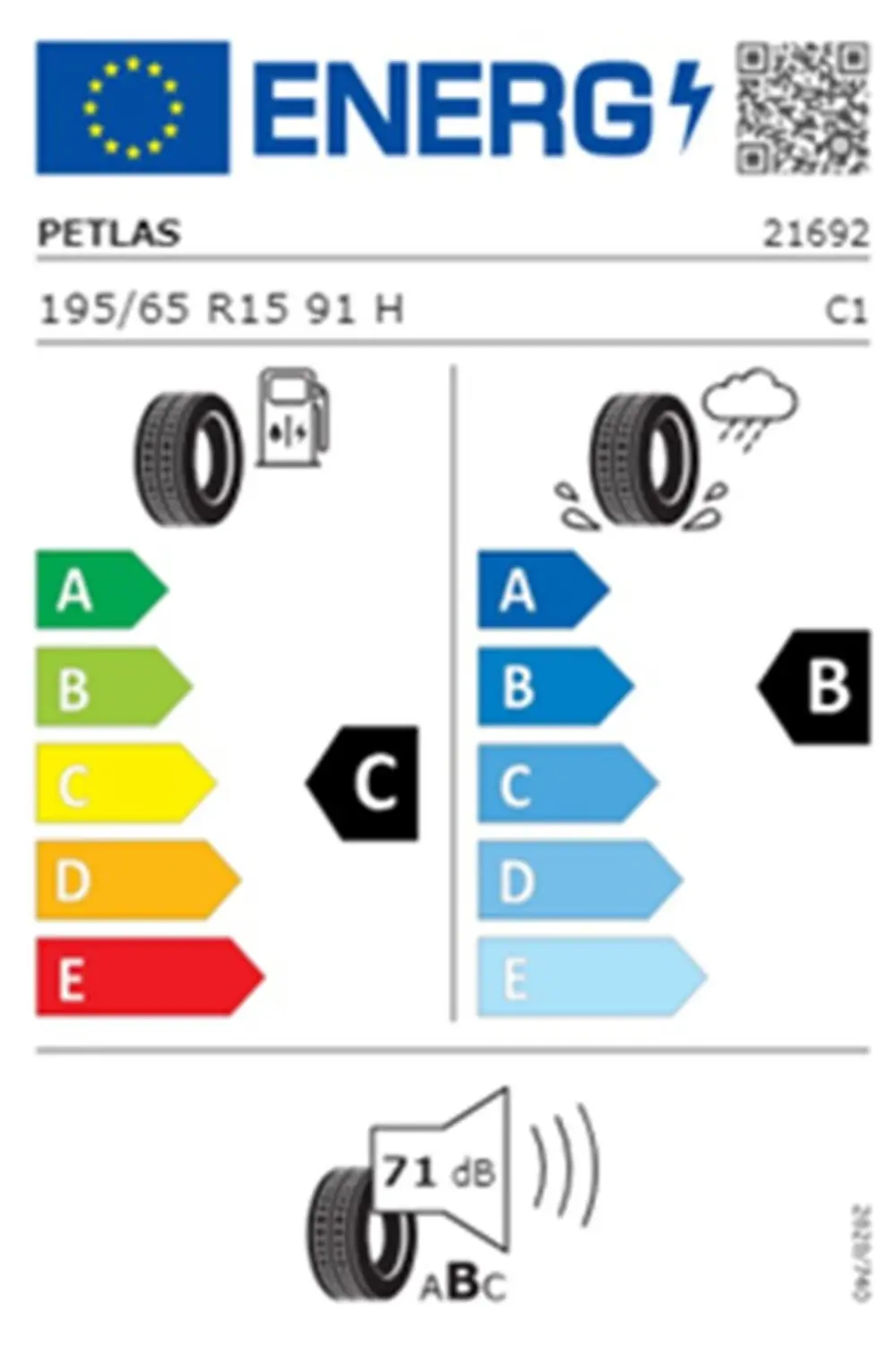 195/65 R15 TL 91H IMPERIUM PT515 Yaz Lastiği (Üretim Tarihi:2025)