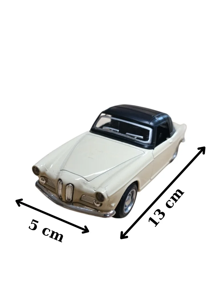 1959 Bmw 503 Beyaz Nostaljik Metal Çek Bırak Model Araba Kapılar Açılır ( 1/36 Ölçek ) 1959 Bmw 503 Beyaz Nostaljik Metal Çek Bırak Model Araba Kapılar Açılır ( 1/36 Ölçek )