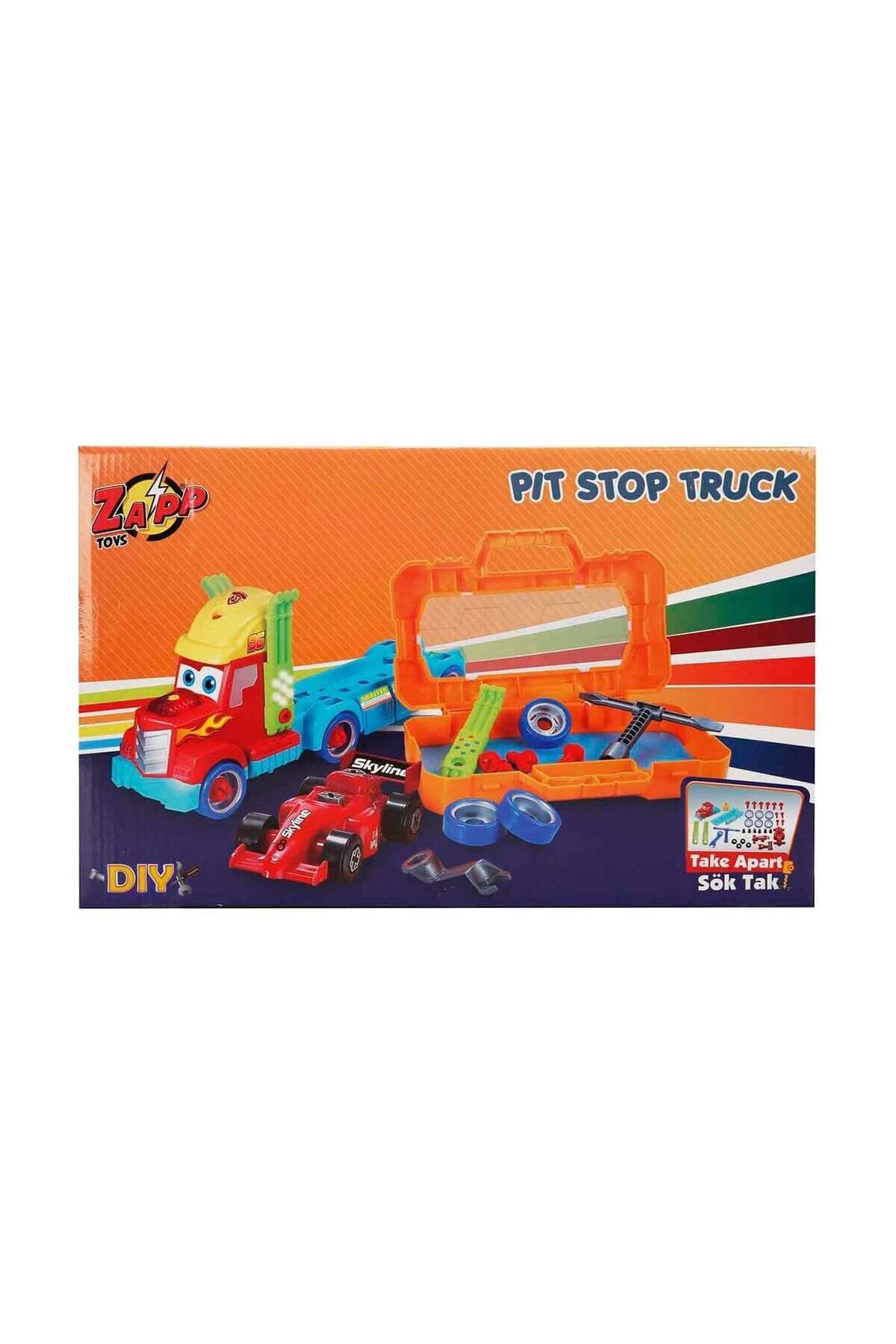1963 SUN-YFN-ZAP-SÖK TAK TRANSPORTER ÇANTALI FORMULA 12PRÇ SES IŞIK