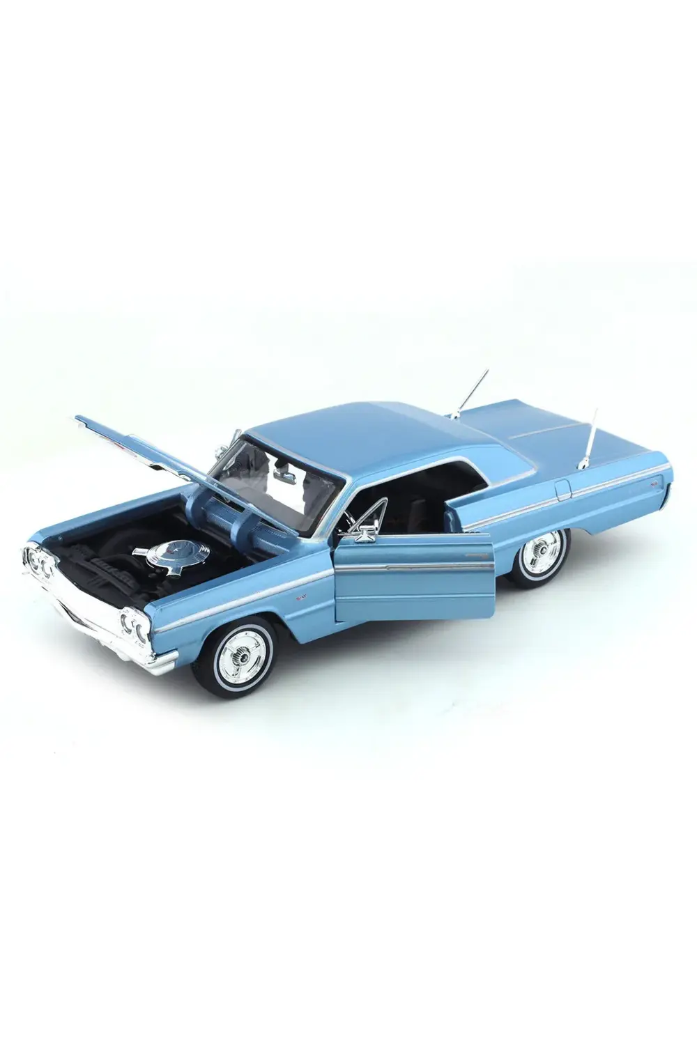1964 Chevrolet Impala Diecast Model Araba