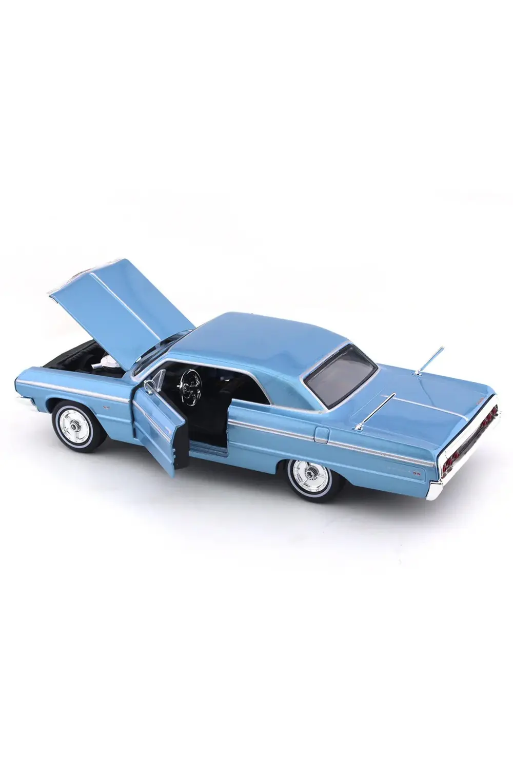1964 Chevrolet Impala Diecast Model Araba