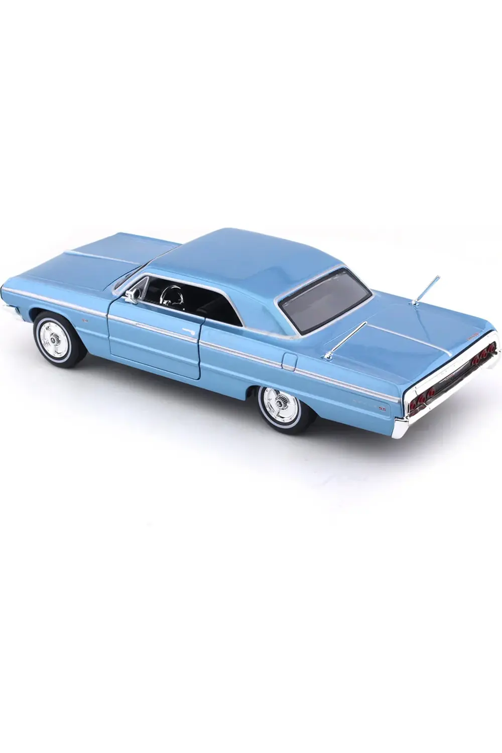 1964 Chevrolet Impala Diecast Model Araba