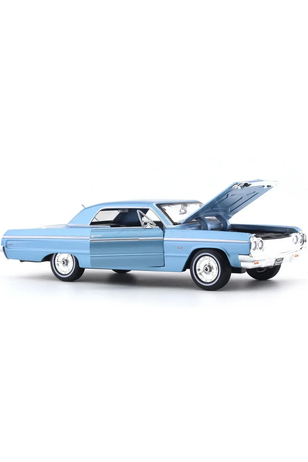 1964 Chevrolet Impala Diecast Model Araba