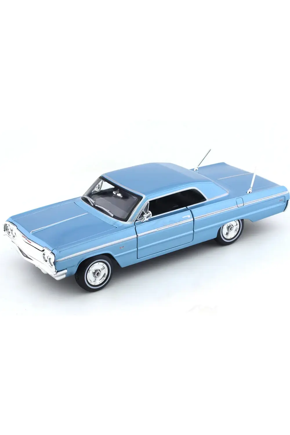1964 Chevrolet Impala Diecast Model Araba