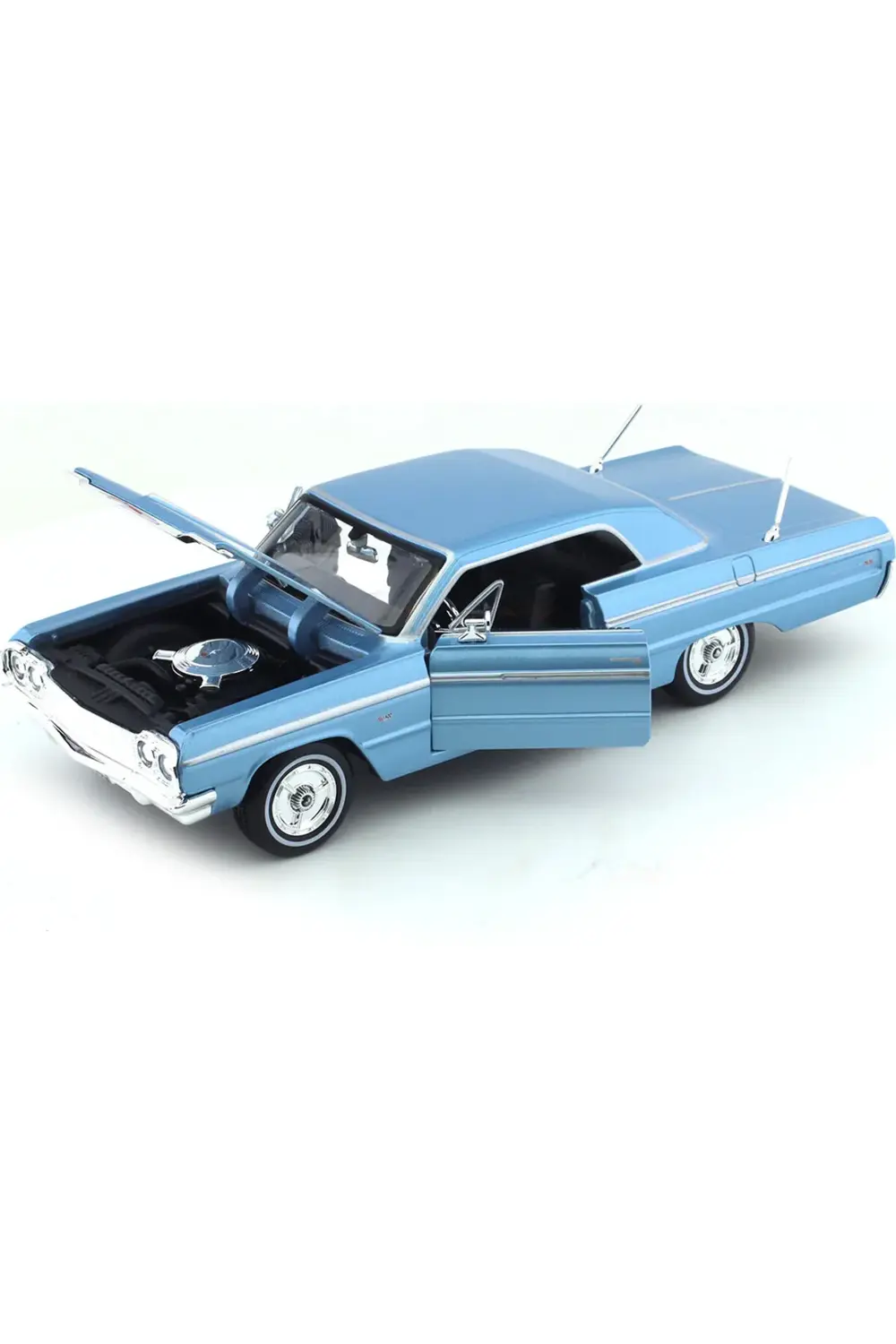 1964 Chevrolet Impala Diecast Model Araba