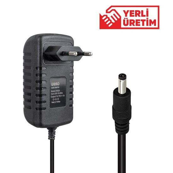 19.75 Volt - 1 Amper 4.0*1.35 Uçlu Yerli Üretim Plastik Kasa Lapt