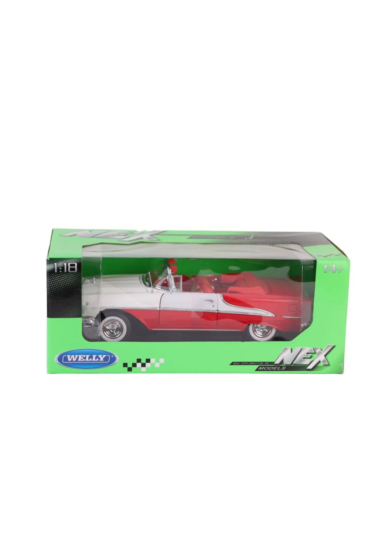 19869C WELLY 1 18 1955 OLDSMOBİLE SUPER 88