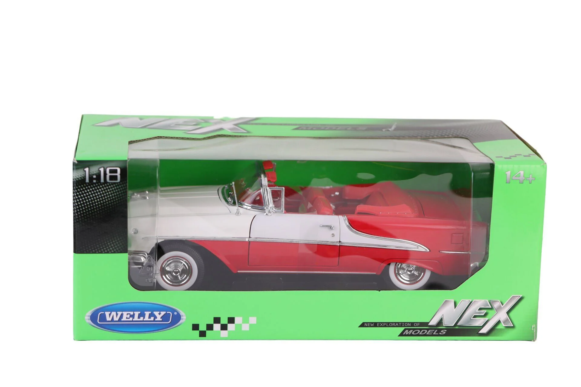 19869C WELLY 1 18 1955 OLDSMOBİLE SUPER 88 Fiyatı, Yorumları ve Özellikleri