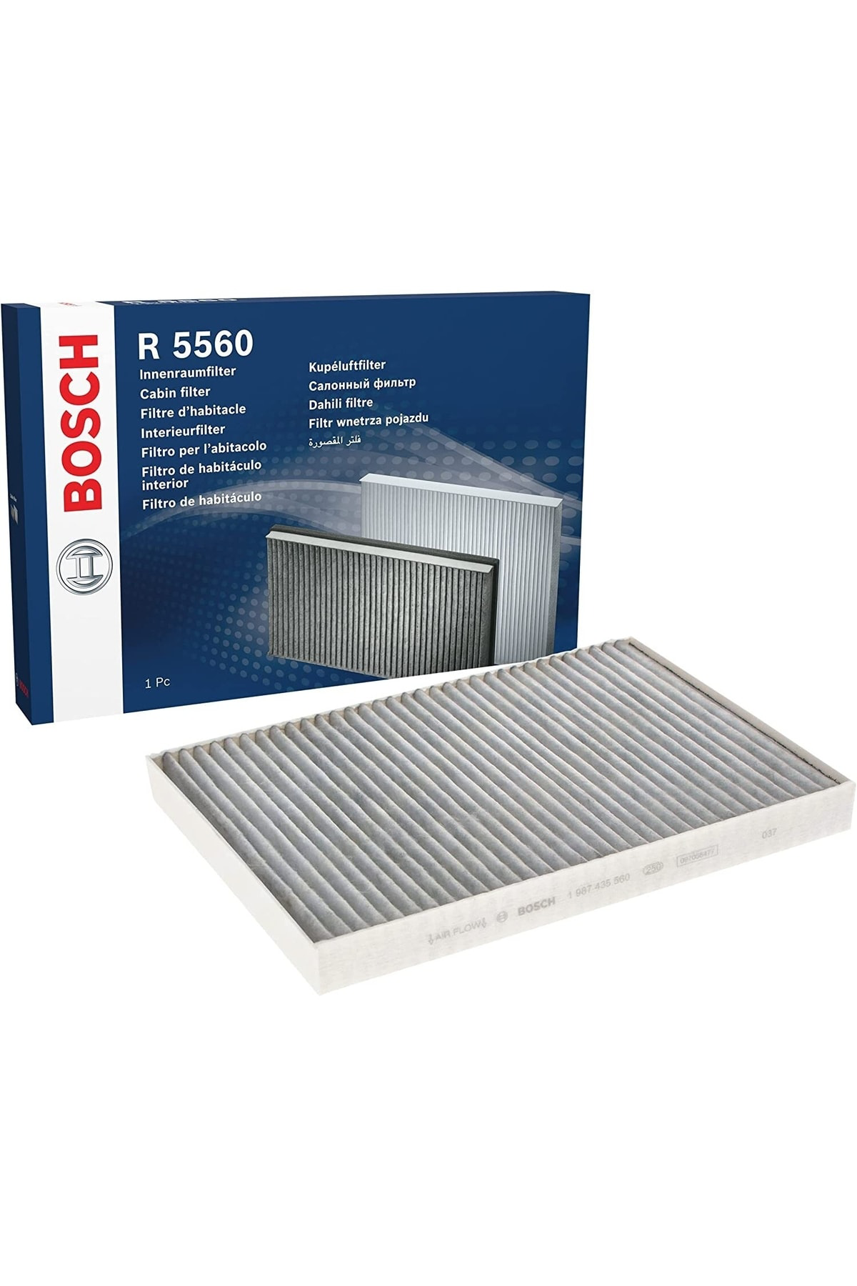 Bosch 1987435560 Polen Filtresi Audi A4 A4q Q5 Cayenne Touareg Karbonlu