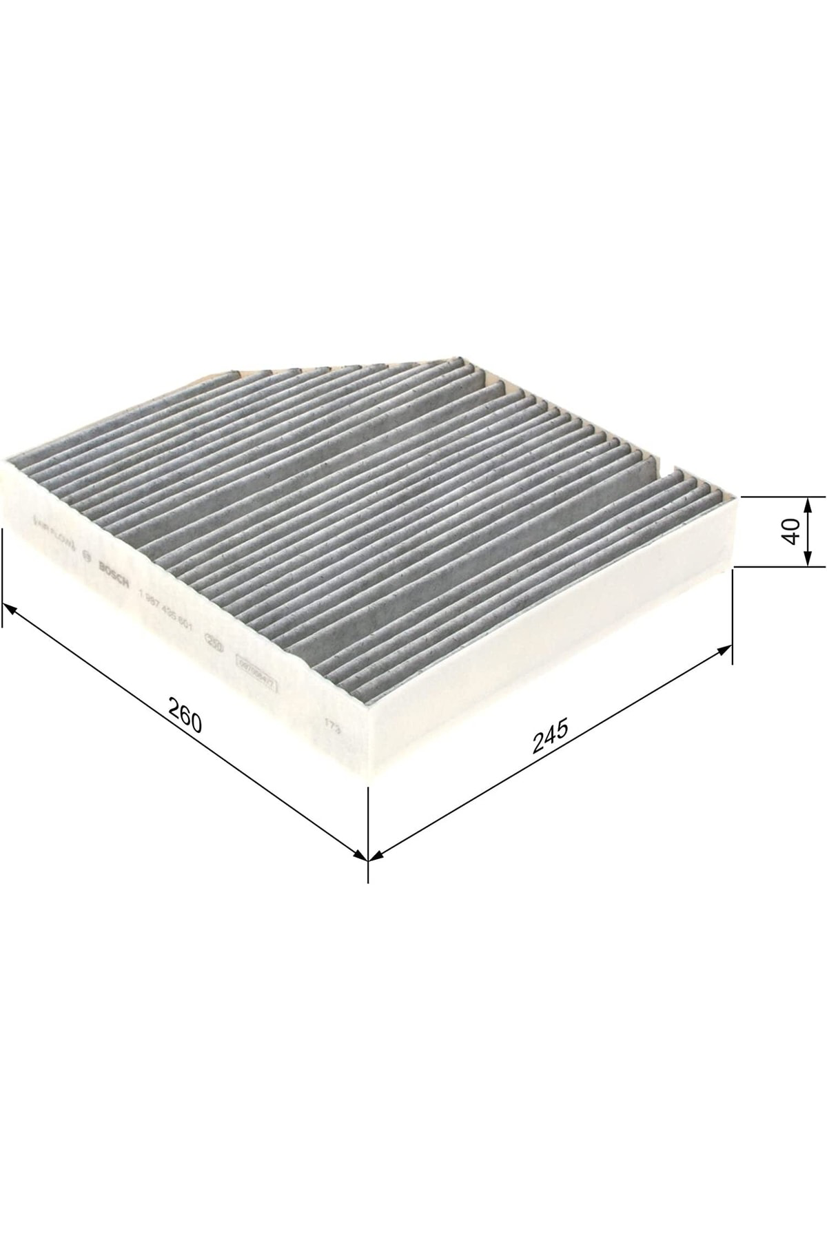 Bosch 1987435601 Polen Filtresi X253 W205 11S205 C205 A205 C257 W213 S2