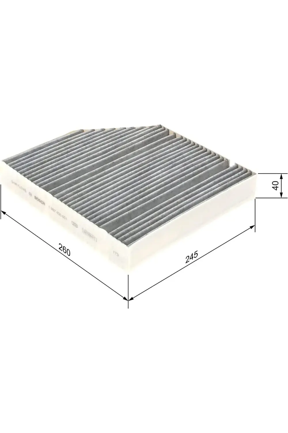1987435601 Polen Fıltresı X253 W205 11s205 C205 A205 C257 W213 S2