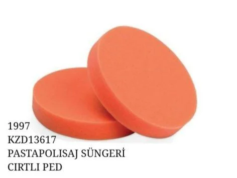 1997   Meşem Pasta Polısaj Süngeri 150Mm - Cırtlı Ped