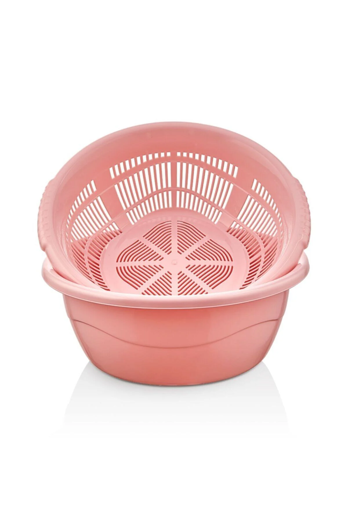 **(1adet)** 1 No Süzgeçli Badya Renkli 4,5 Ltno:1 Coloured Strainer With Bowl 4,5 Lt| Yılbaşı **(1adet)** 1 No Süzgeçli Badya Renkli 4,5 Ltno:1 Coloured Strainer With Bowl 4,5 Lt| Yılbaşı