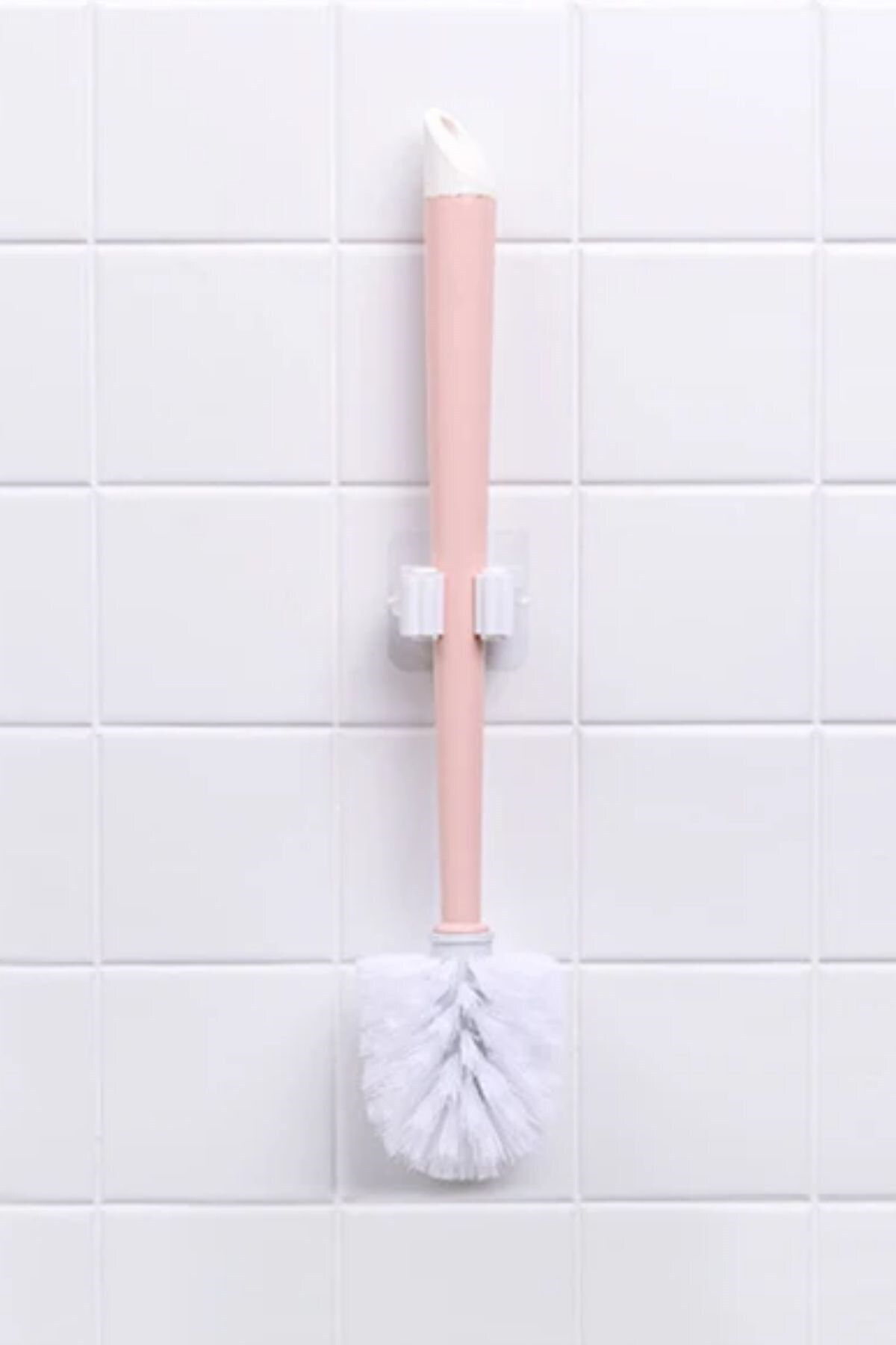 1Adet Kalite Tekli Duvara Yapışkanlı Mop Tutucu Aparat Sopa Askıs