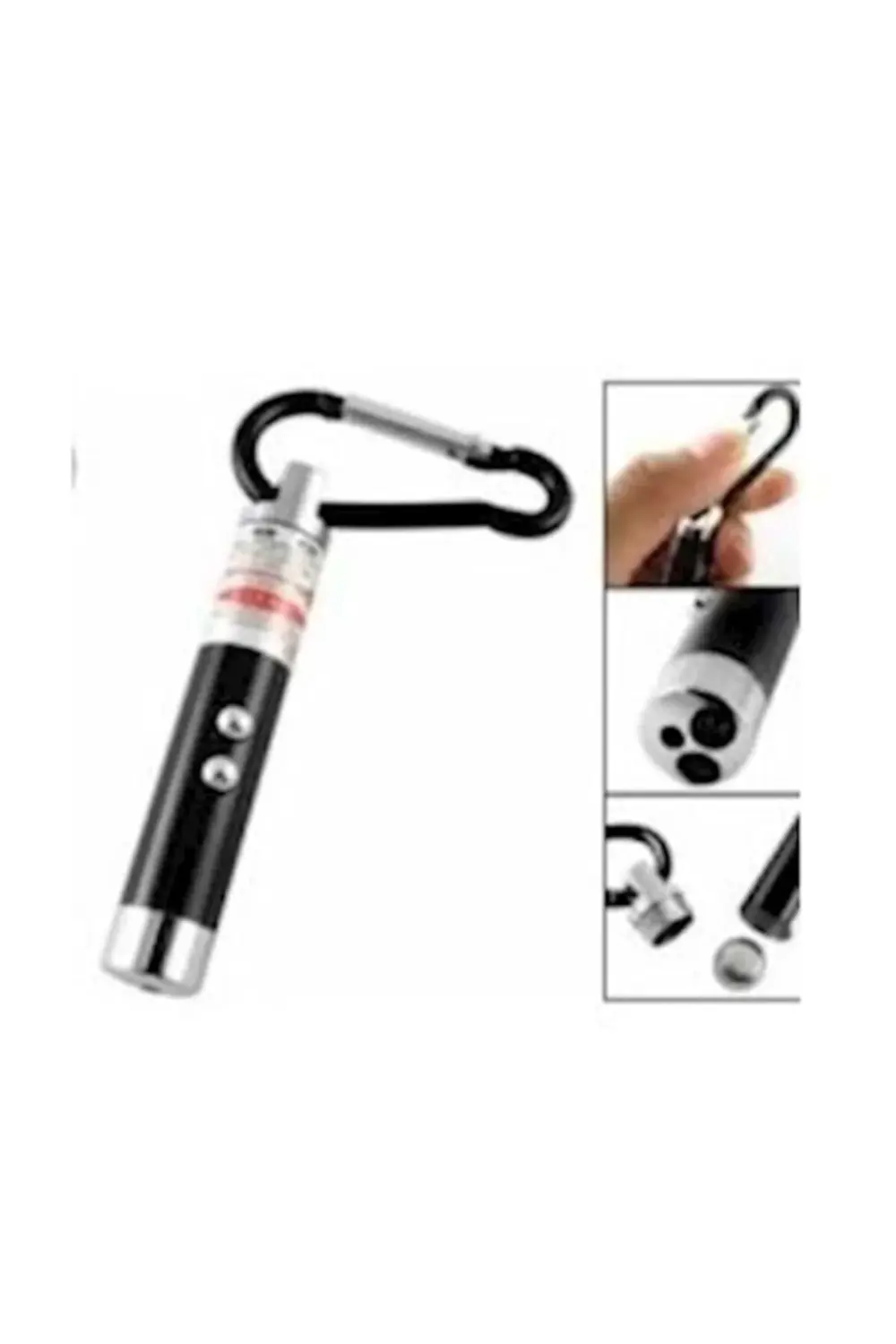 **(1ADET)** Tokyo 3in Lazerli Mini Fener Bx24| Yeni Yıl