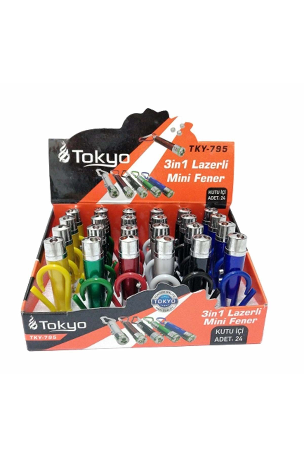 Dimahome **(1Adet)** Tokyo 3İn Lazerli Mini Fener Bx24| Yeni Yil